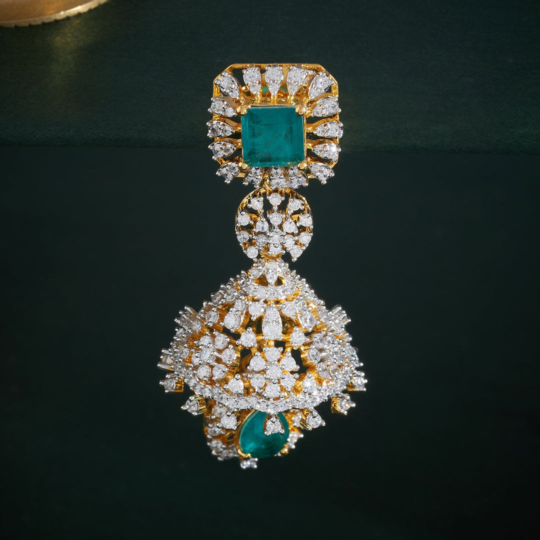 Kavyanshi CZ Jhumki