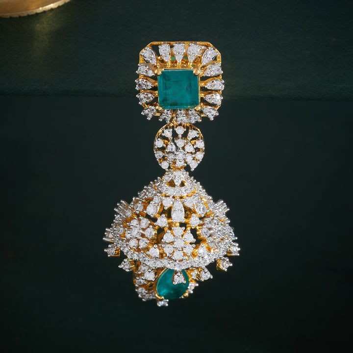 Kavyanshi CZ Jhumki