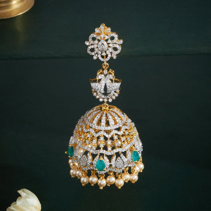 Vritika CZ Jhumki