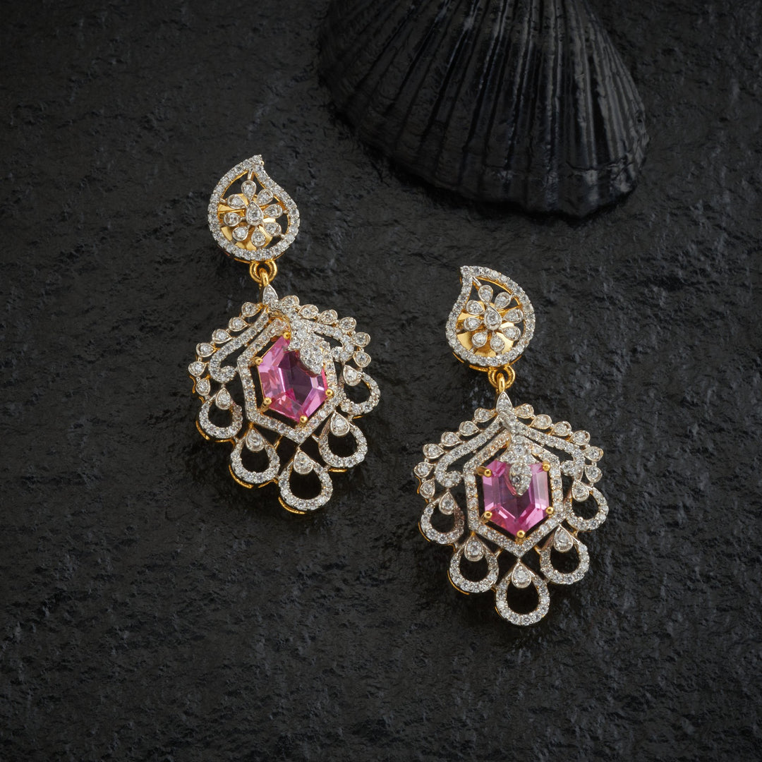 Rosabelle CZ Necklace Set