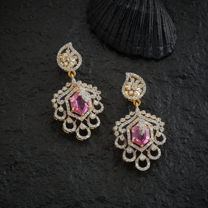 Rosabelle CZ Necklace Set