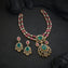 Rose Garden Spark CZ Necklace Set