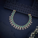 Evelline Cz Short Necklace