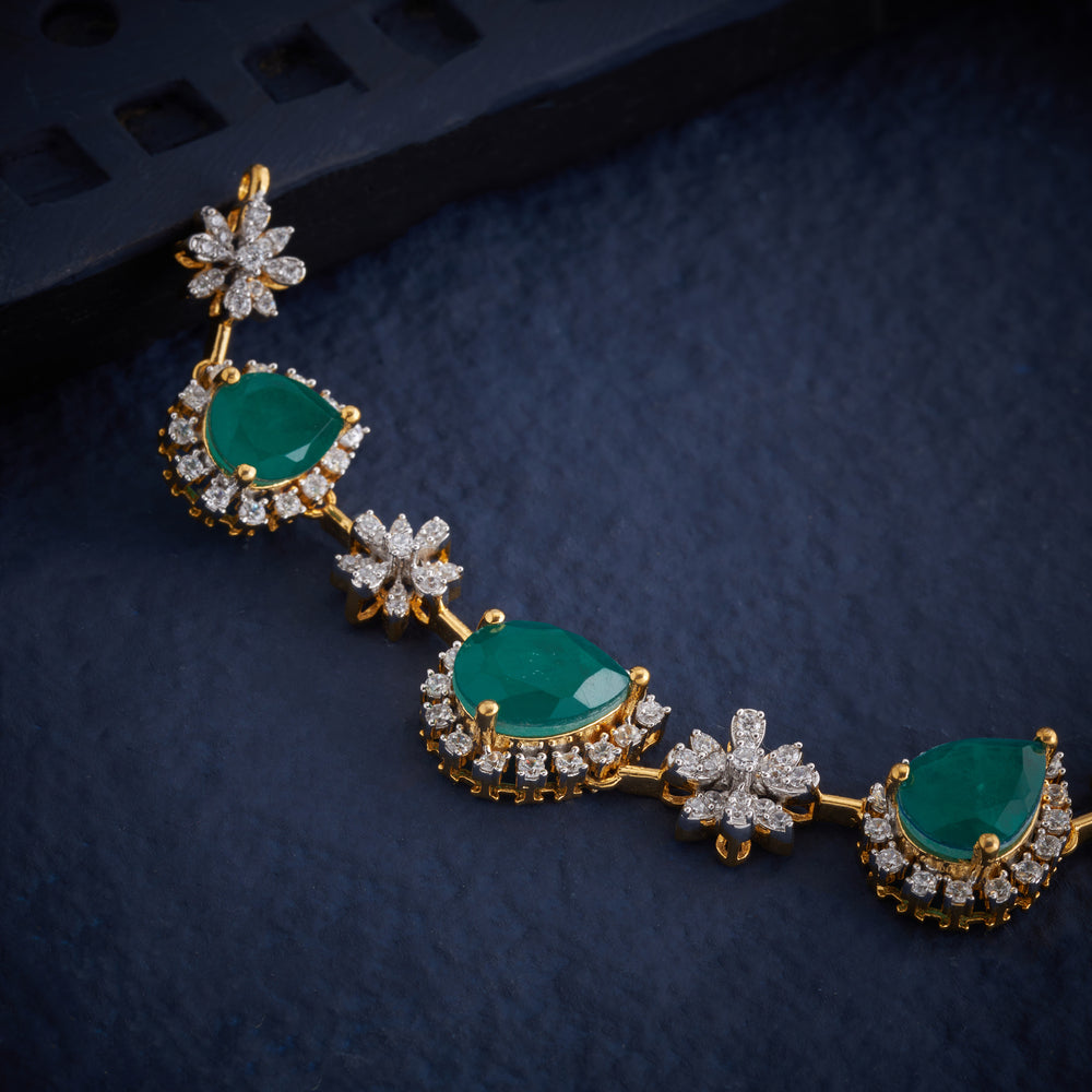 Emerelle Zircon Necklace