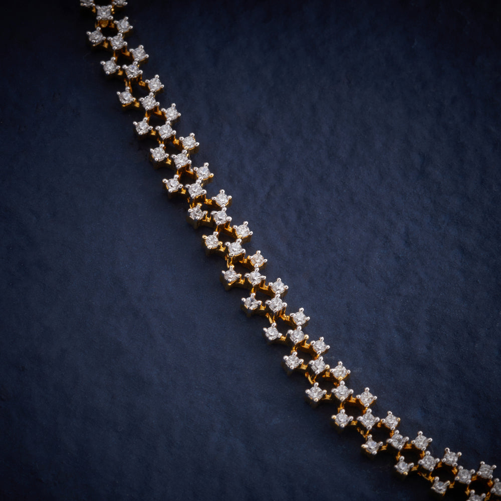 Verdant Tri Spark Short Necklace