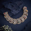 Elara Halo Short Necklace