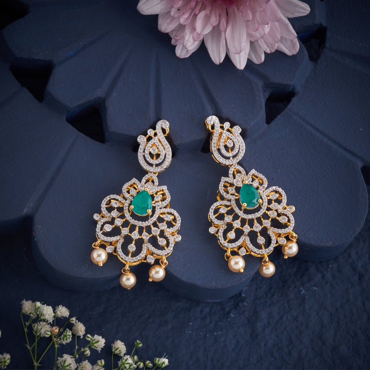 Miraya CZ Dew Danglers