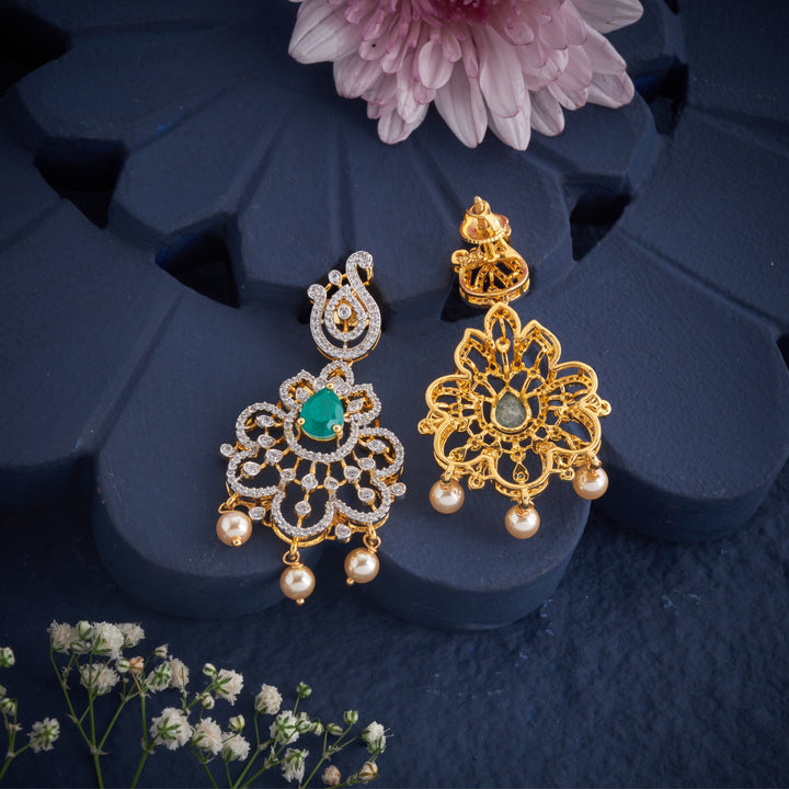 Miraya CZ Dew Danglers