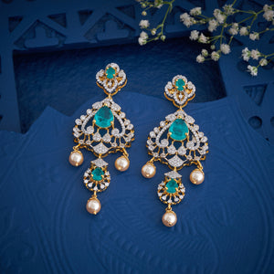 Dewflora Shine Cz Danglers
