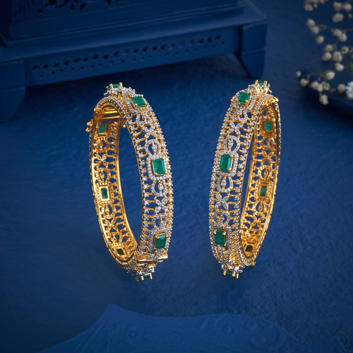 Quadra Flora Bangles