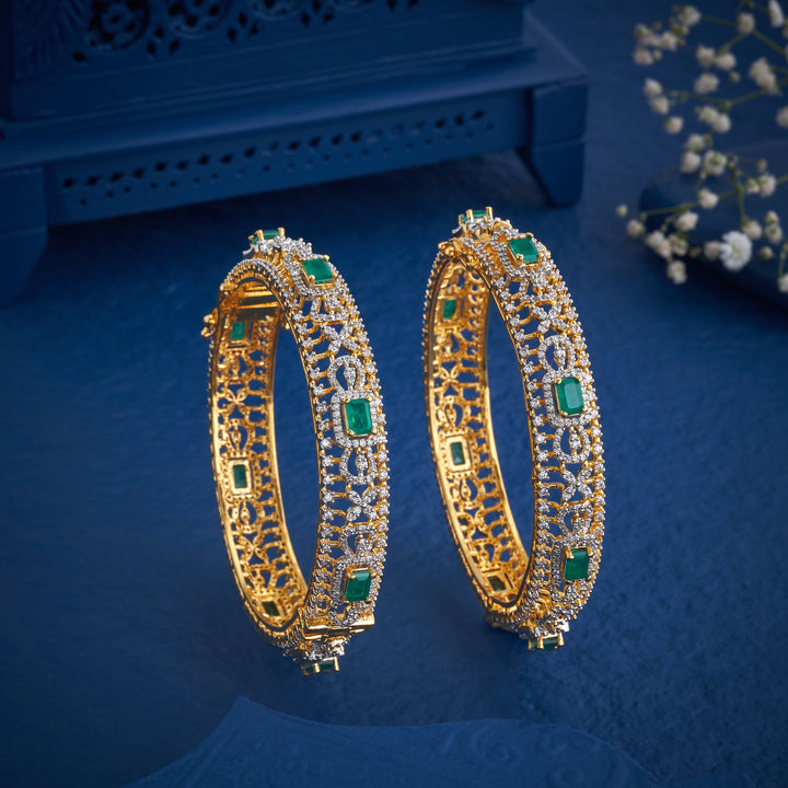 Quadra Flora Bangles