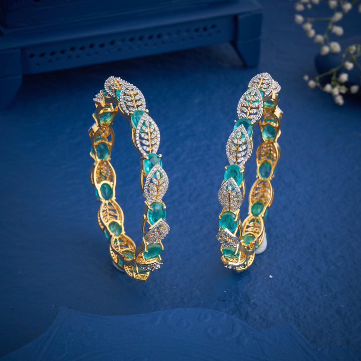Emer Leaf Bangles