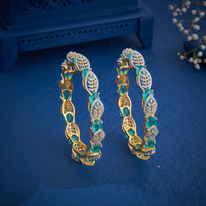 Emer Leaf Bangles