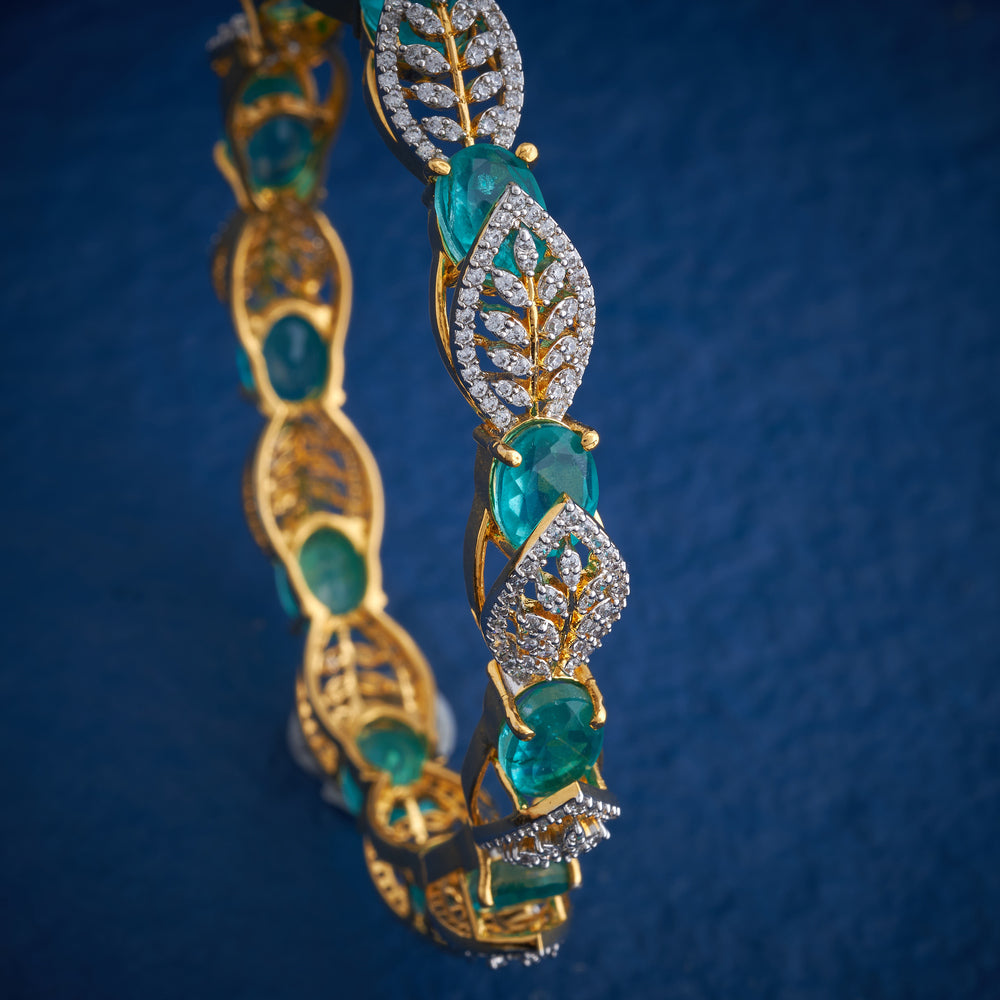 Emer Leaf Bangles
