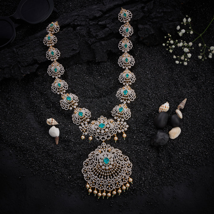 CZ Floral Haaram