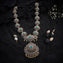 CZ Floral Haar Necklace