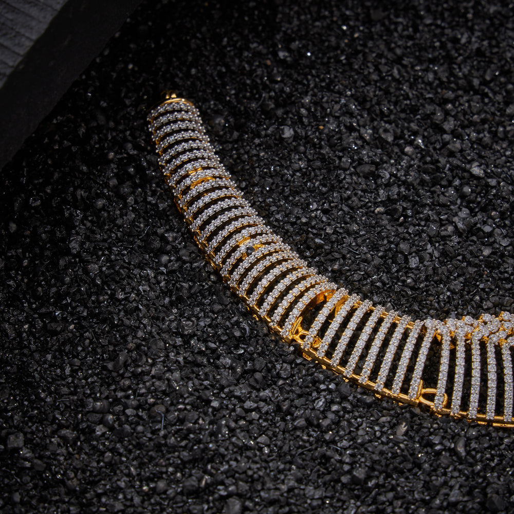 Isolde Glow Short Necklace