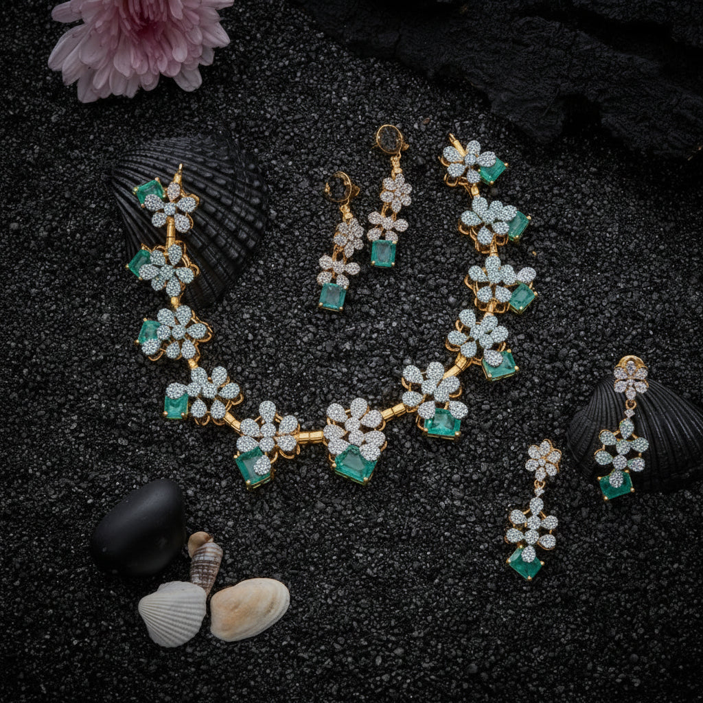 Amoria Short Necklace Set