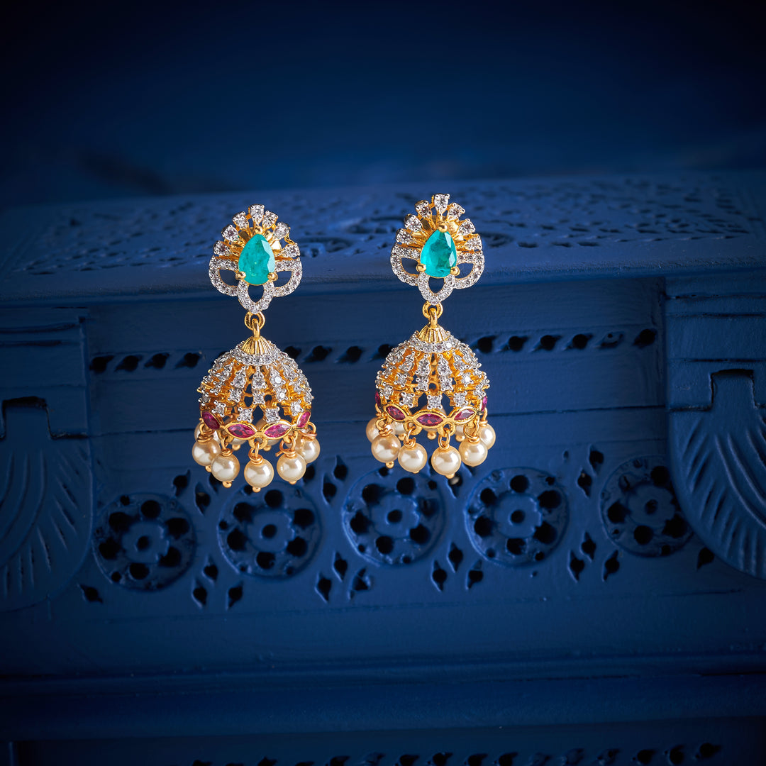 Petalora Drop Jhumki