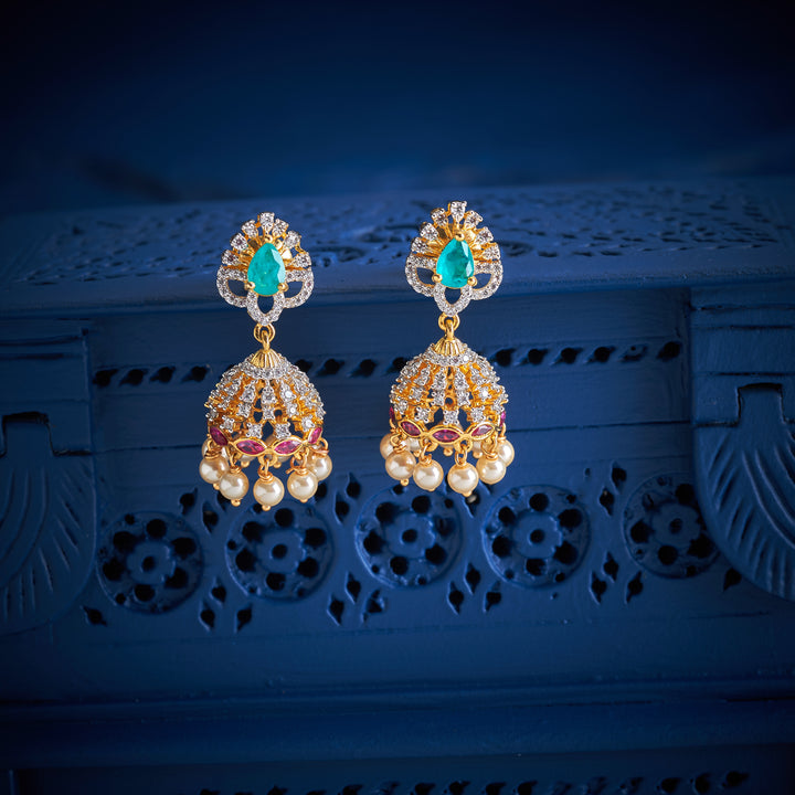 Petalora Drop Jhumki