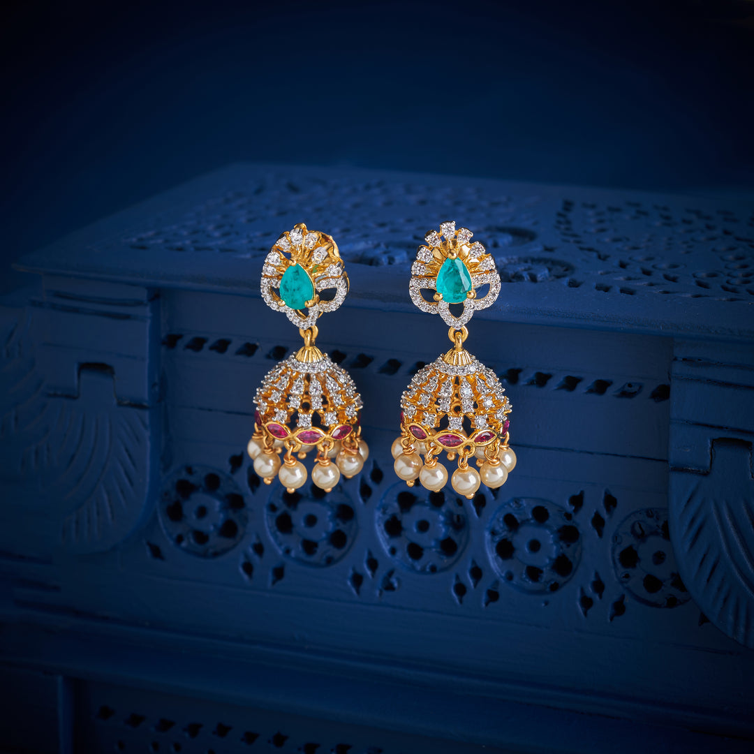 Petalora Drop Jhumki