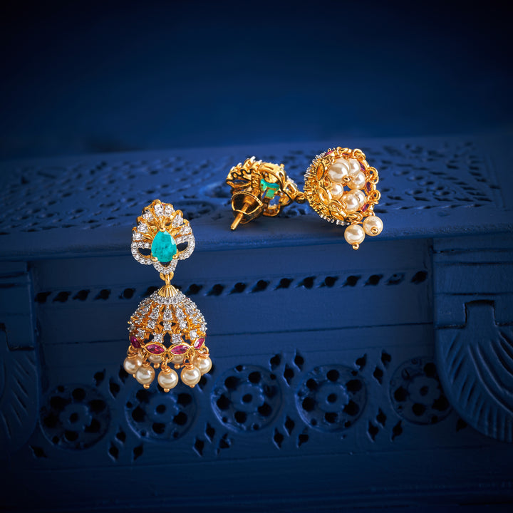 Petalora Drop Jhumki