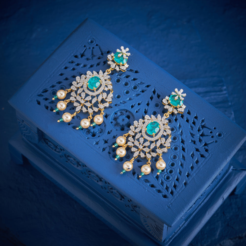 Floravie Glitz Danglers
