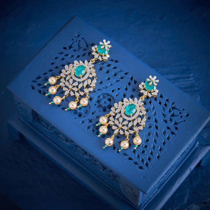 Floravie Glitz Danglers