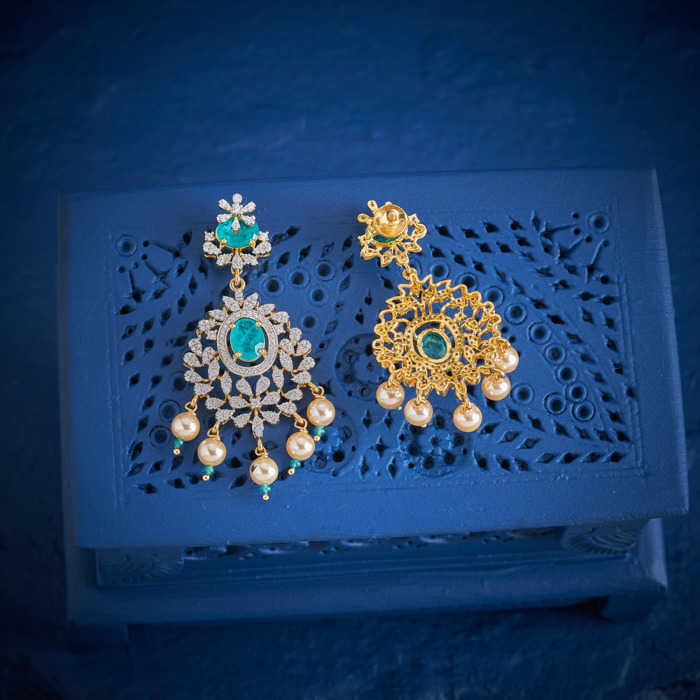Floravie Glitz Danglers