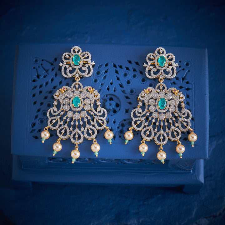 Plume d’Or Danglers