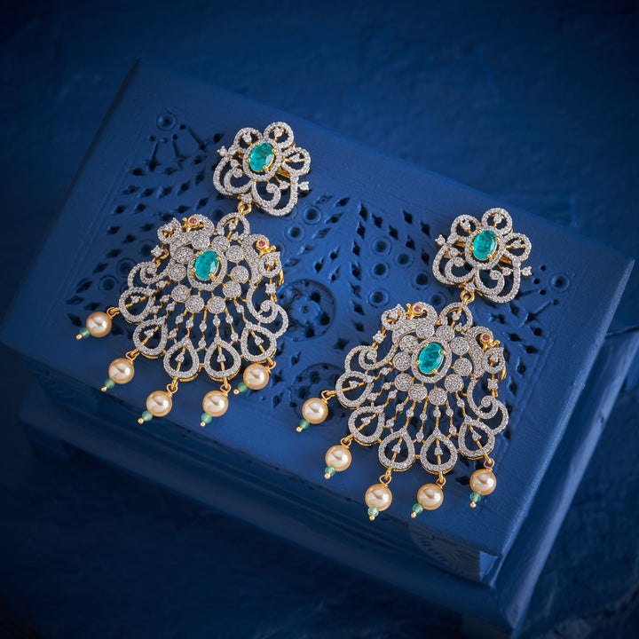 Plume d’Or Danglers