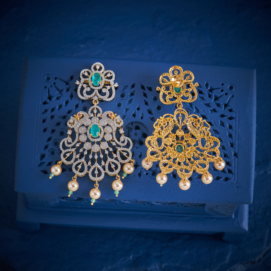Plume d’Or Danglers