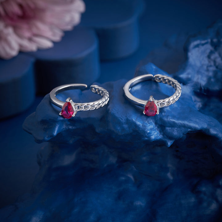 Aureline Toe Ring