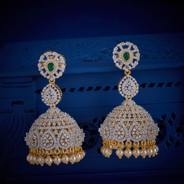 Floryn CZ Jhumki