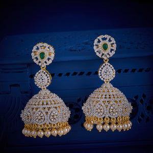 Floryn CZ Jhumki