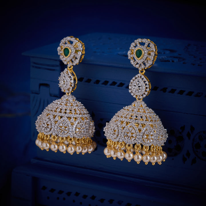 Floryn CZ Jhumki
