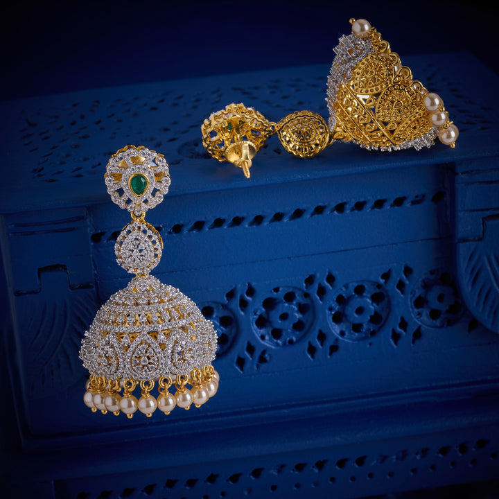 Floryn CZ Jhumki