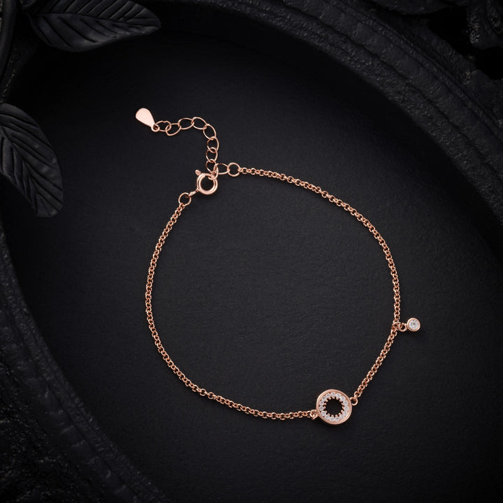 Halo Charm Bracelet