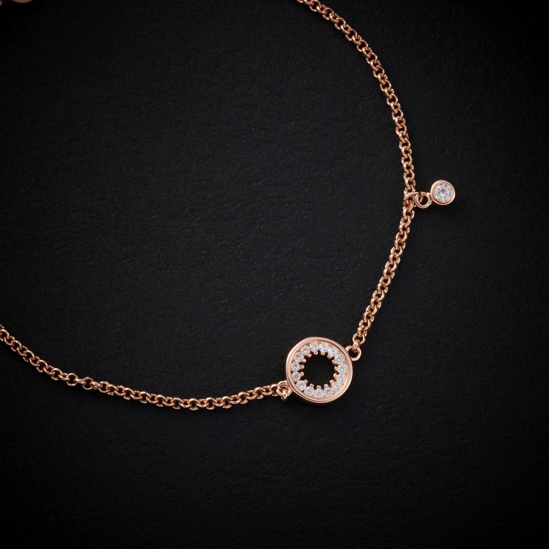 Halo Charm Bracelet