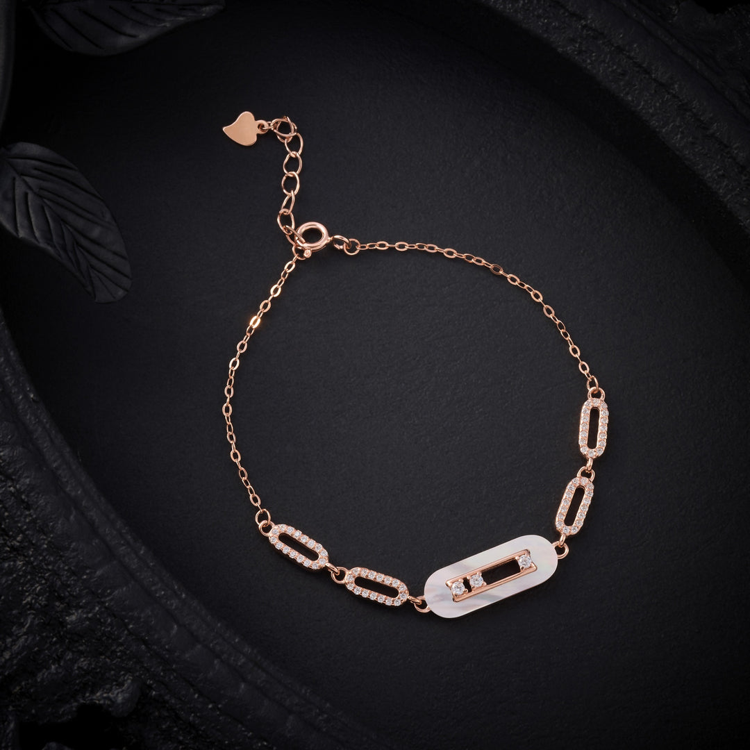 Nova Oval Bracelet