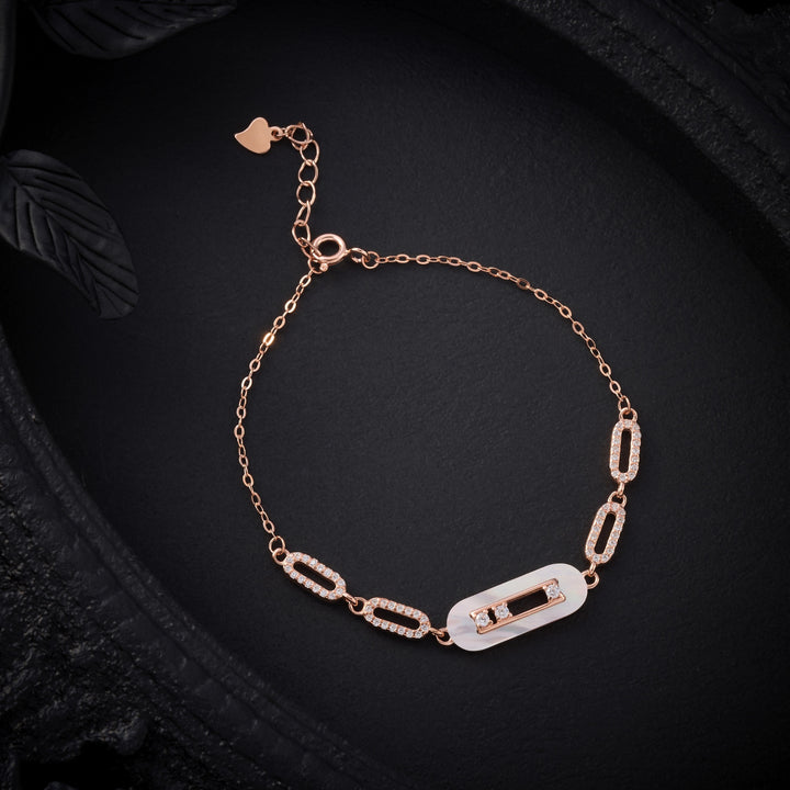 Nova Oval Bracelet