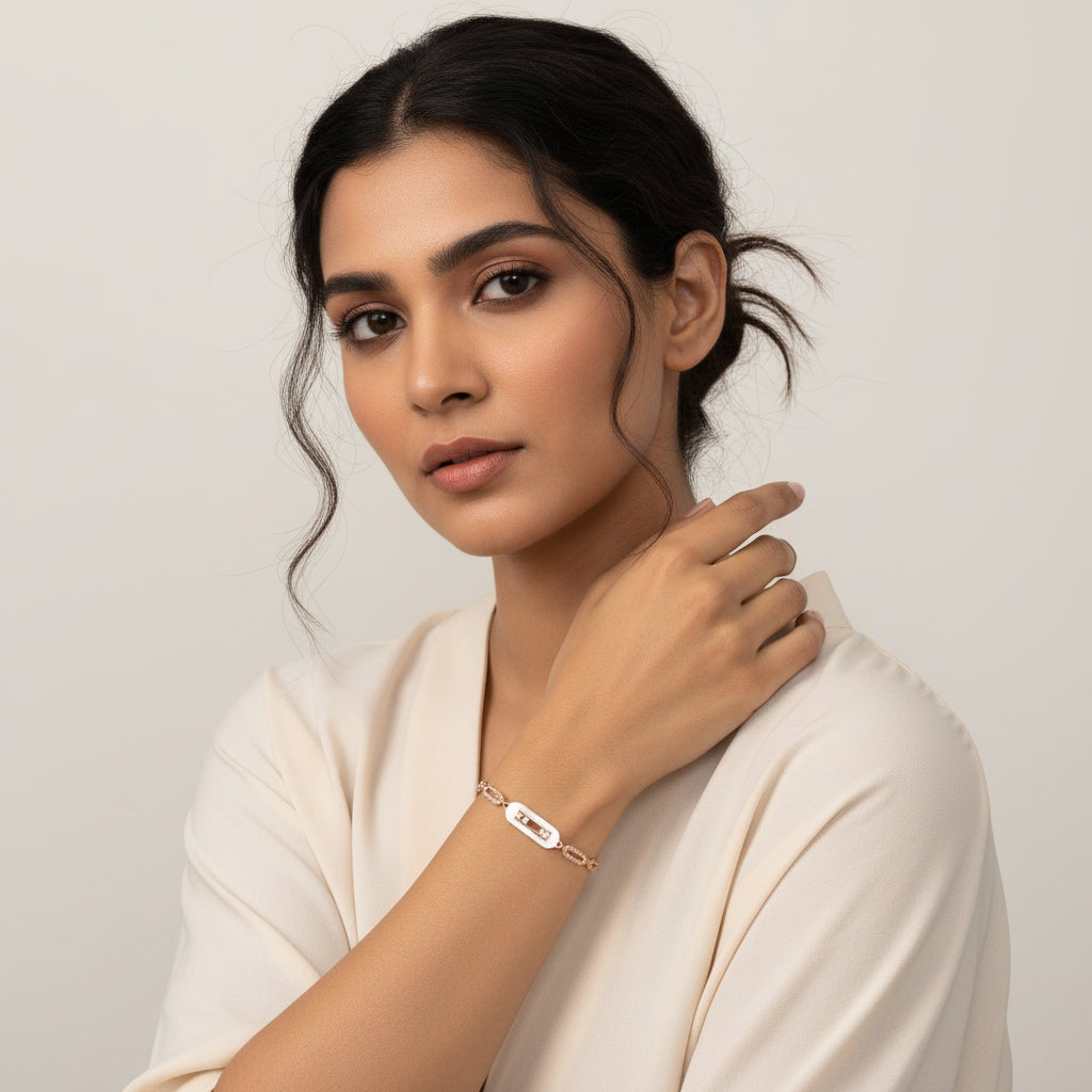 Nova Oval Bracelet