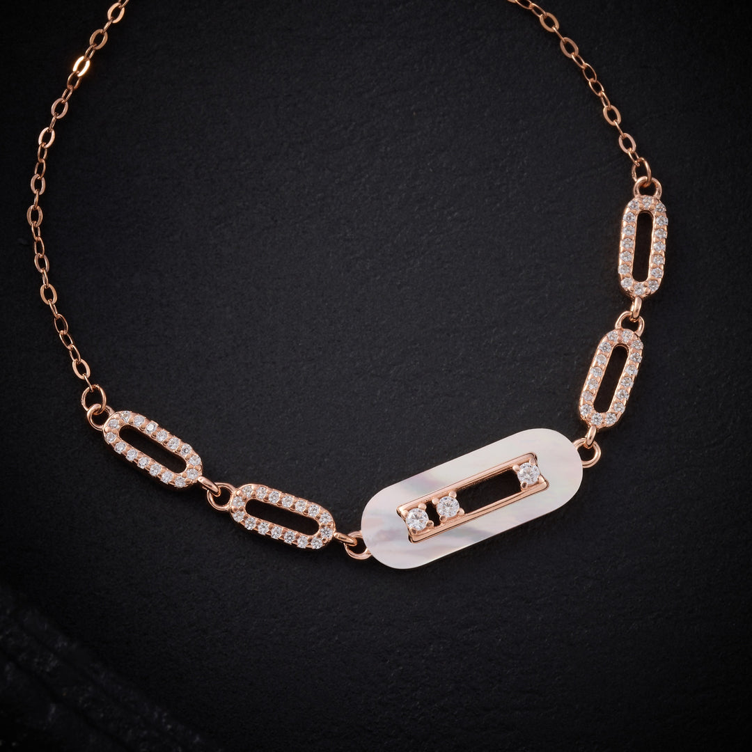 Nova Oval Bracelet