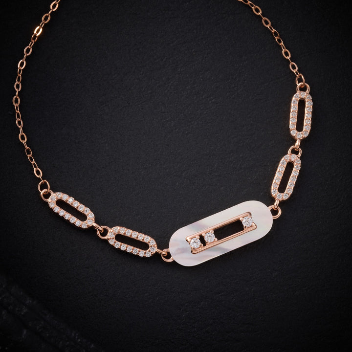 Nova Oval Bracelet