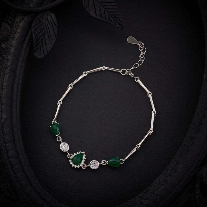 Pear Elegance Bracelet