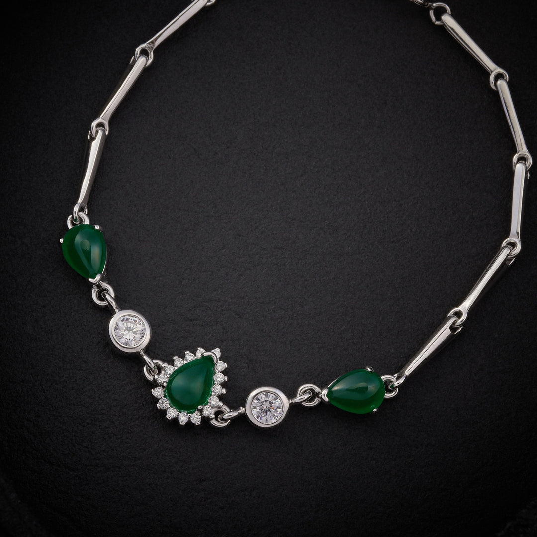 Pear Elegance Bracelet
