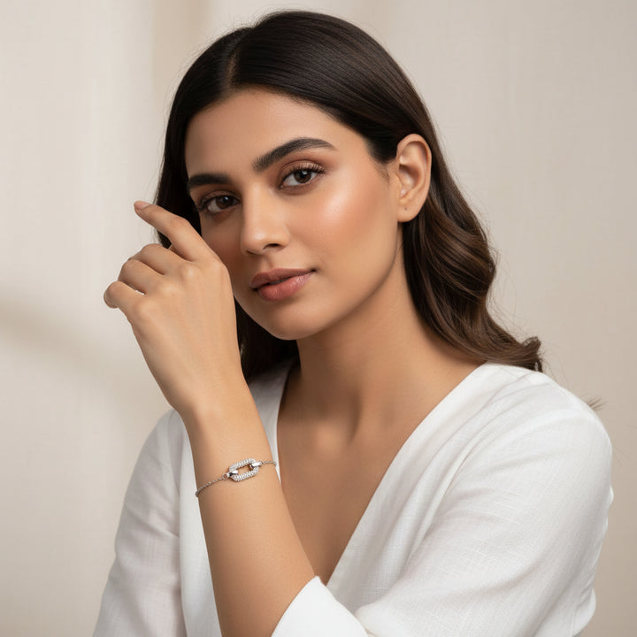 Regal Rectangle Bracelet