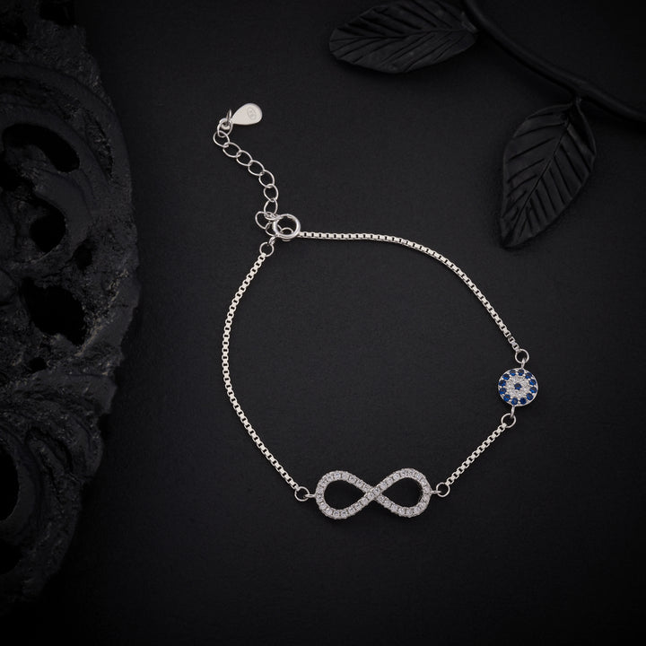 Infinity Shine Bracelet