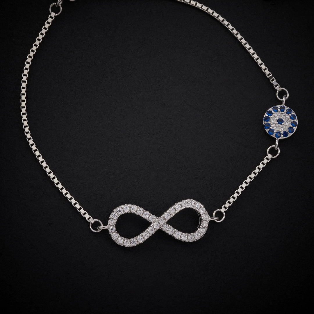 Infinity Shine Bracelet