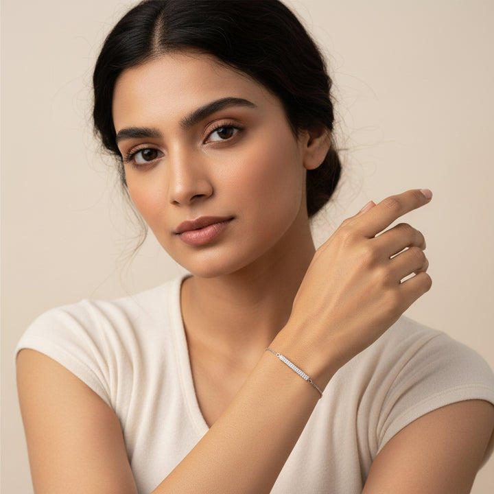 Grace Curve Bracelet